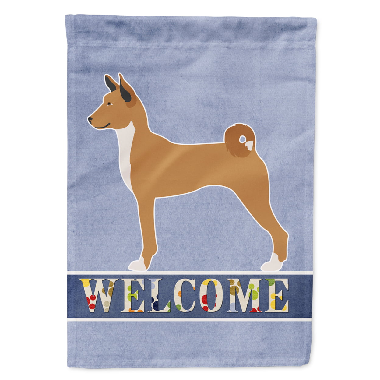 Telomian Welcome Flag Garden - Multi-Colored