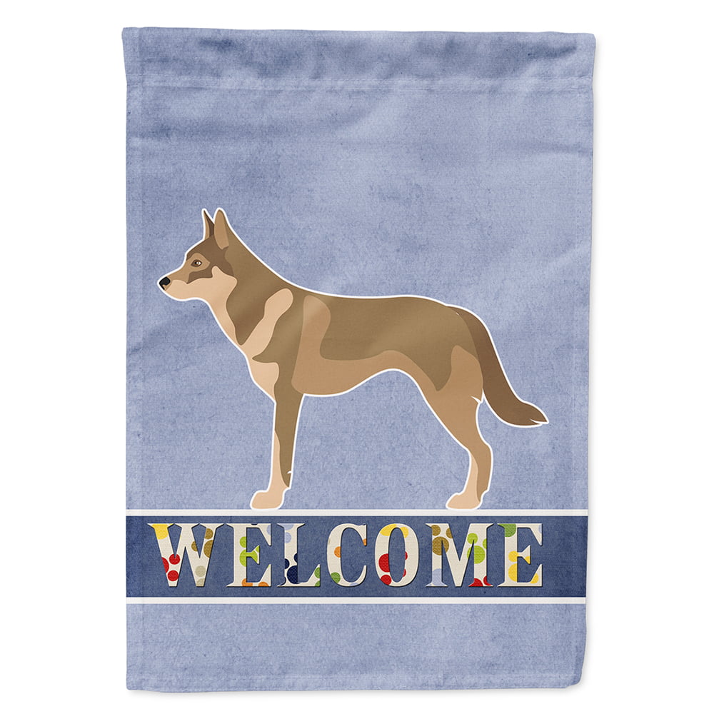 Czechoslovakian Wolfdog Flag Garden - Multi-Colored