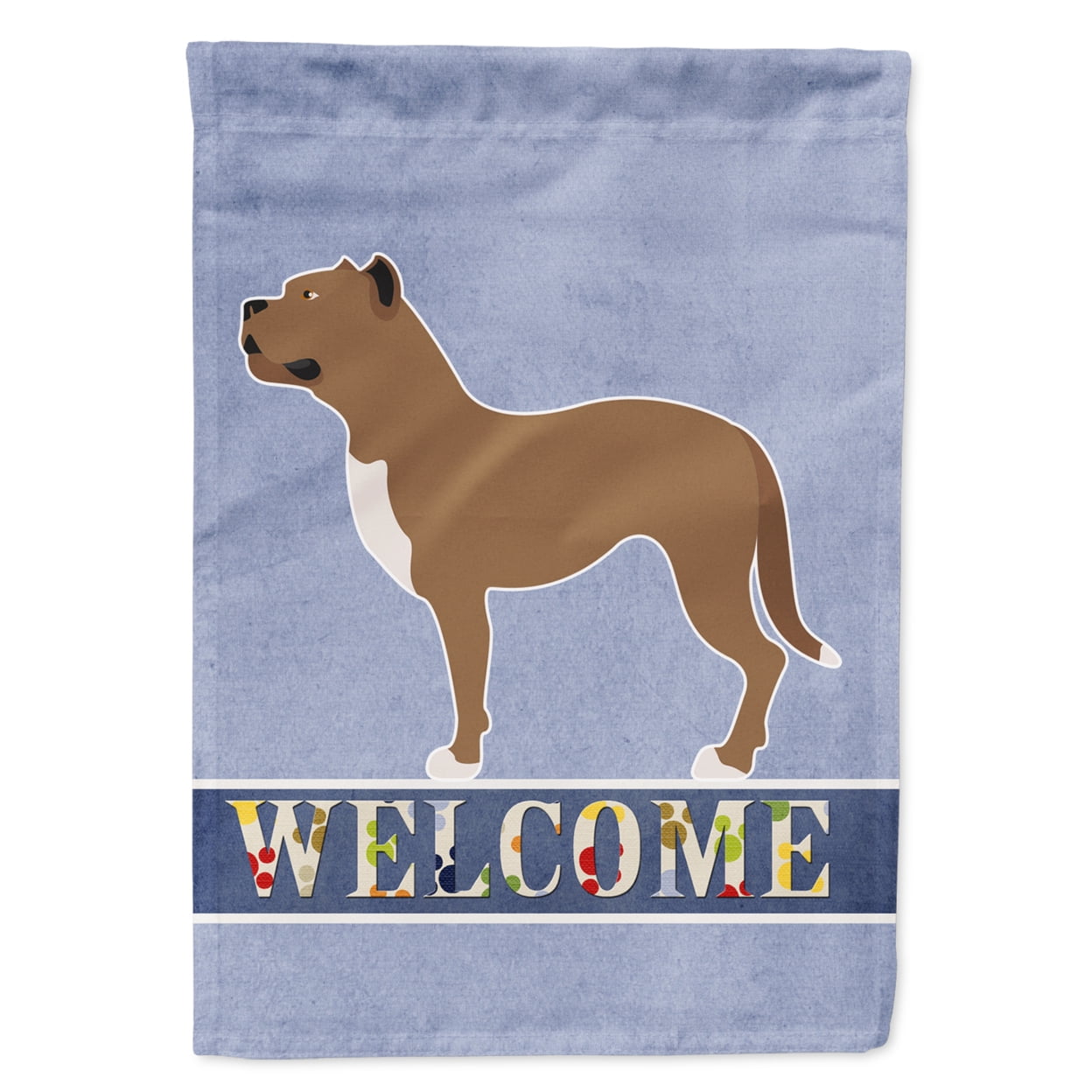 Perro De Presa Canario Flag Garden Size