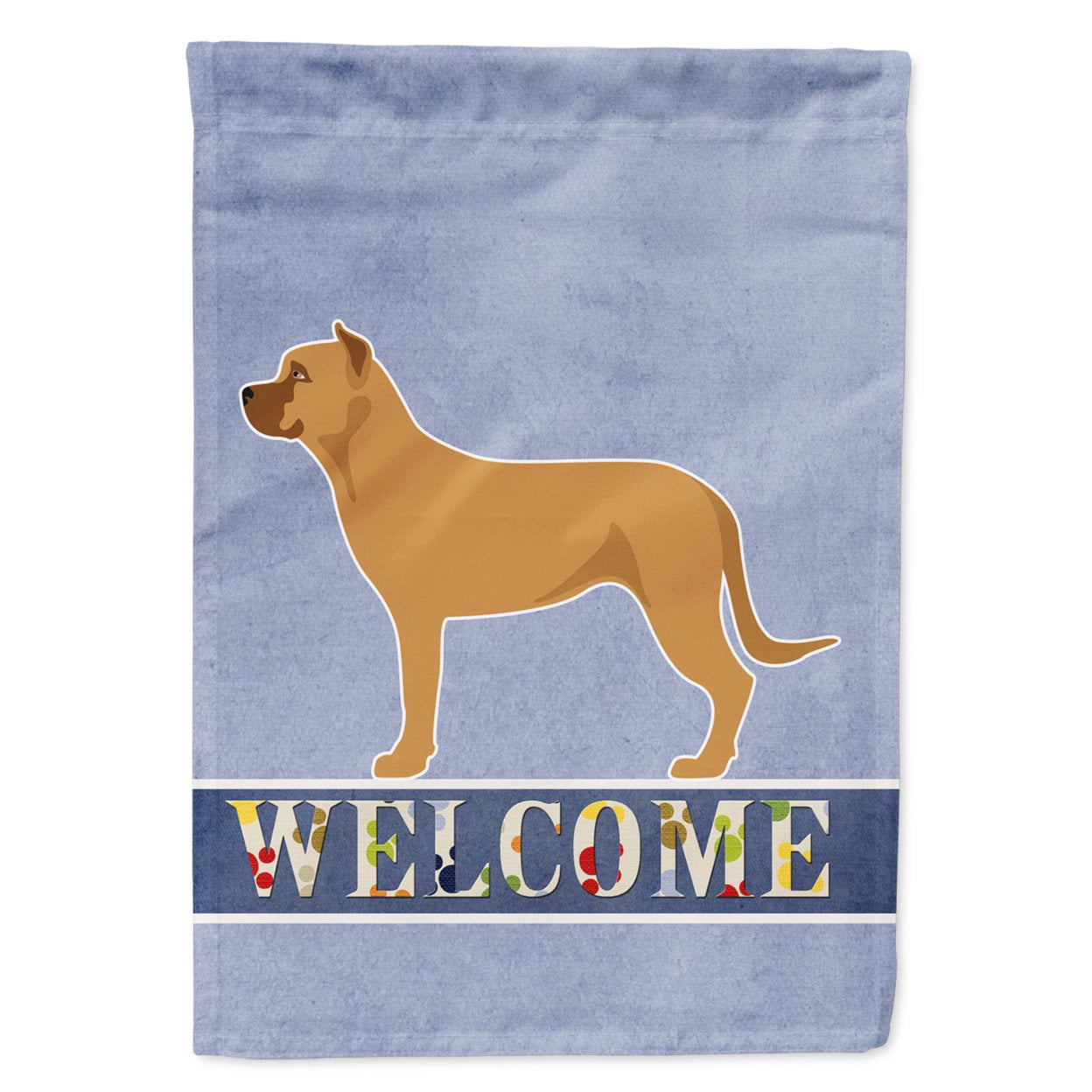 Alano Espanol Spanish Bulldog Flag Garden Size