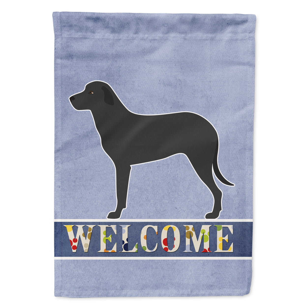 Majorca Shepherd Dog Flag Garden Size