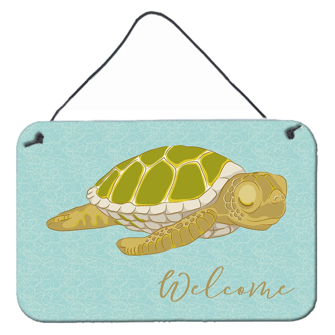 Sea Turtle Welcome Wall Or Door Hanging Prints