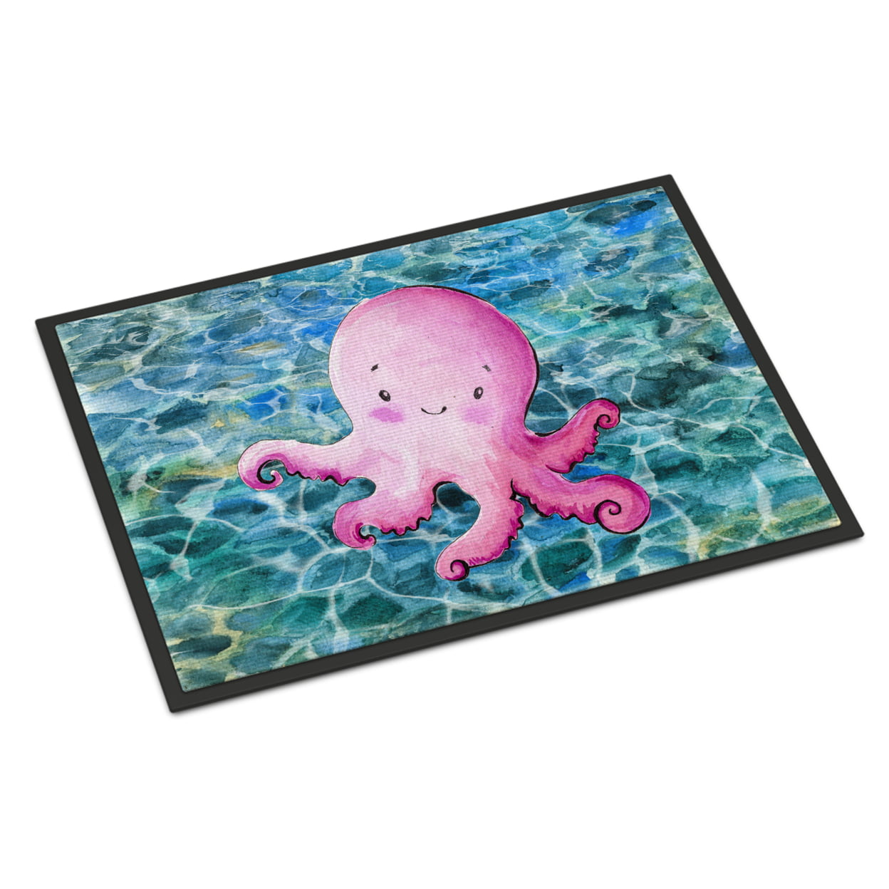 Octopus Indoor Or Outdoor Mat - Multicolored - 24 x 36 in.