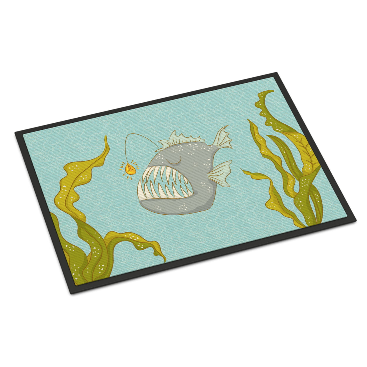 Frog Fish Indoor Or Outdoor Mat - Multicolored - 24 x 36 in.