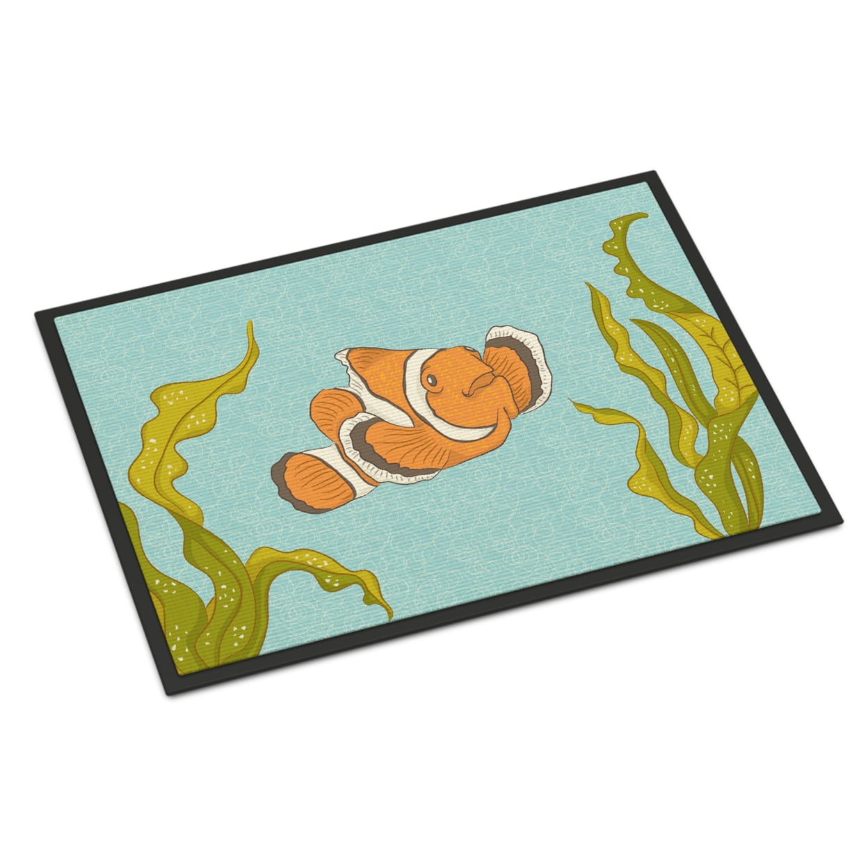 Clown Fish Indoor Or Outdoor Mat - Multicolored - 24 x 36 in.