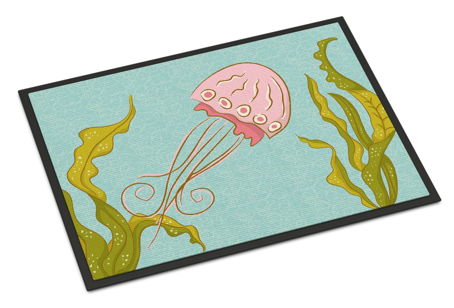 Picture of Carolines Treasures BB8546JMAT Jelly Fish Indoor Or Outdoor Mat - 24 x 36 in.