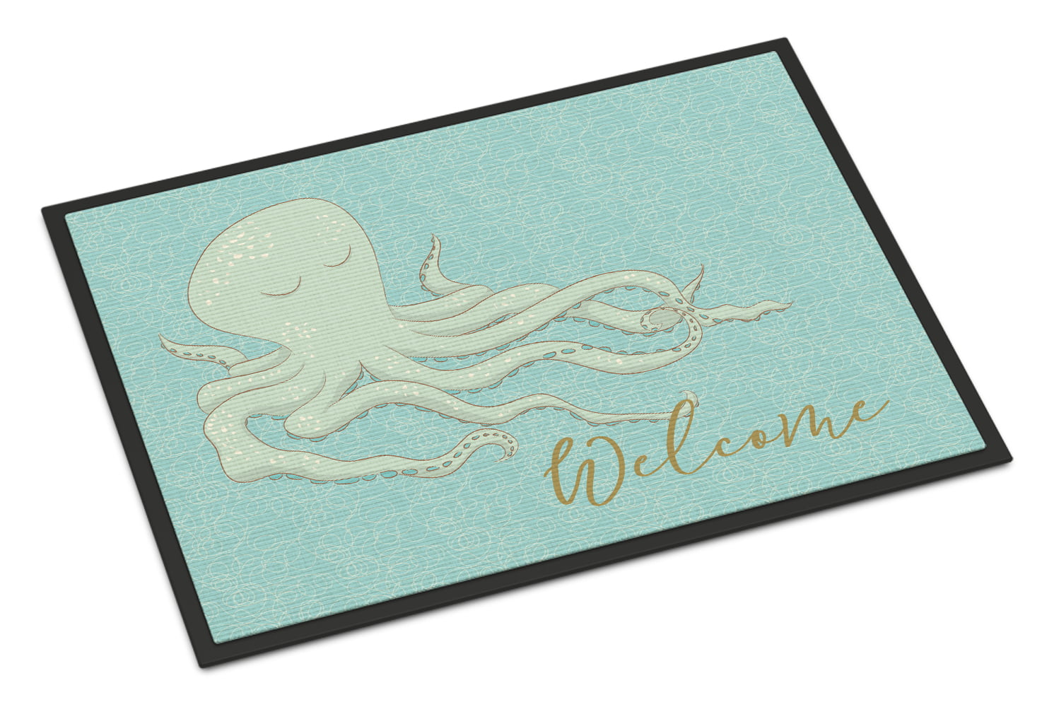 Octopus Welcome Indoor Or Outdoor Mat - 24 x 36 in.