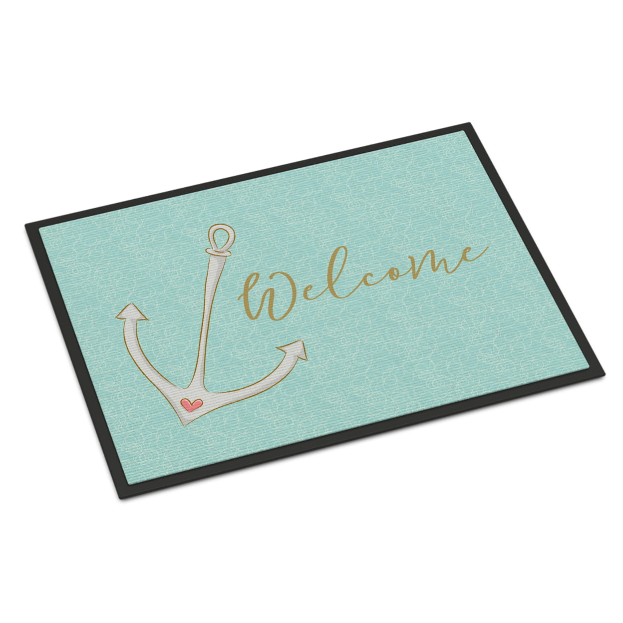 Anchor Welcome Indoor Or Outdoor Mat - 24 x 36 in.