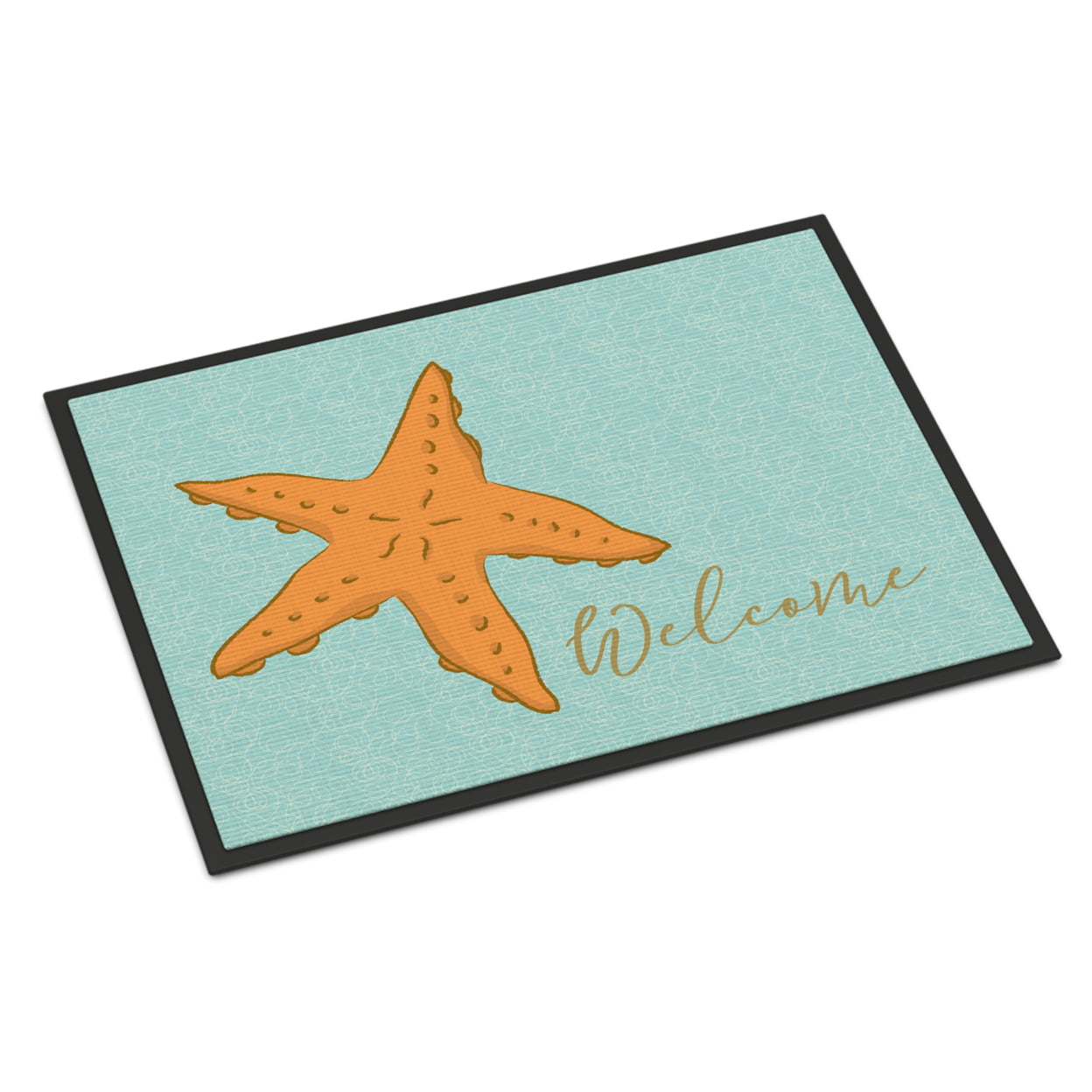 Starfish Welcome Indoor Or Outdoor Mat - 24 x 36 in.
