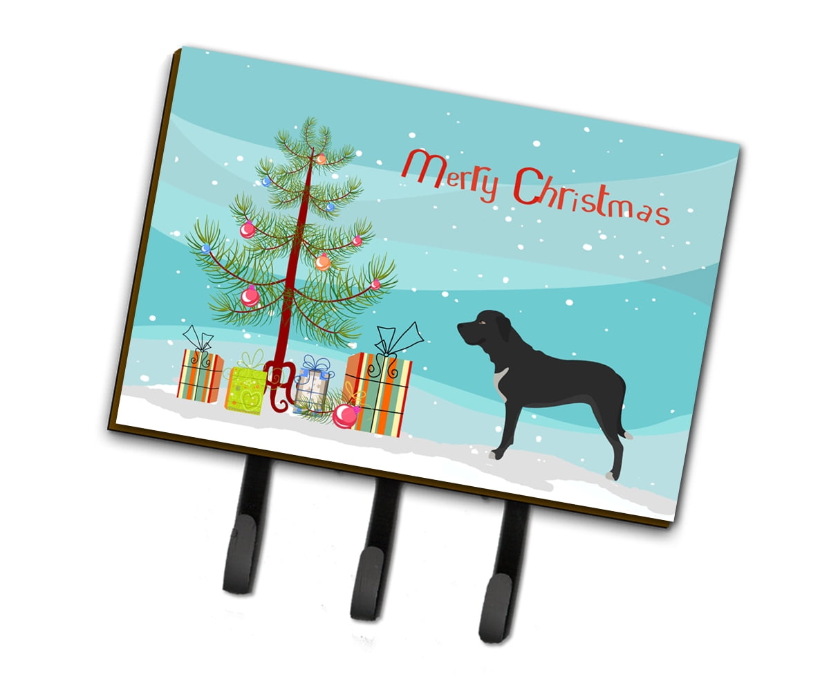 Broholmer Danish Mastiff Christmas Leash Or Key Holder