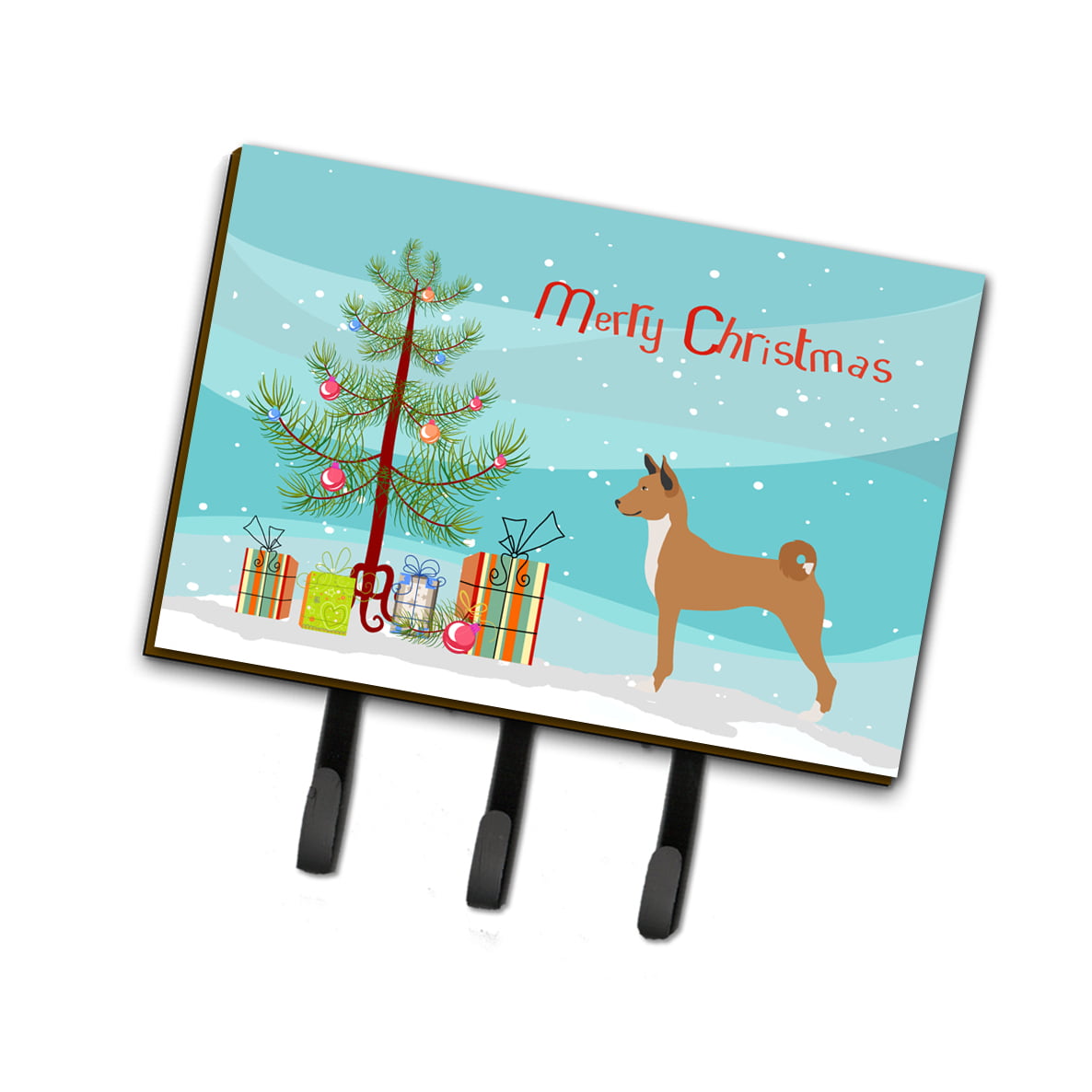 Telomian Christmas Leash Or Key Holder