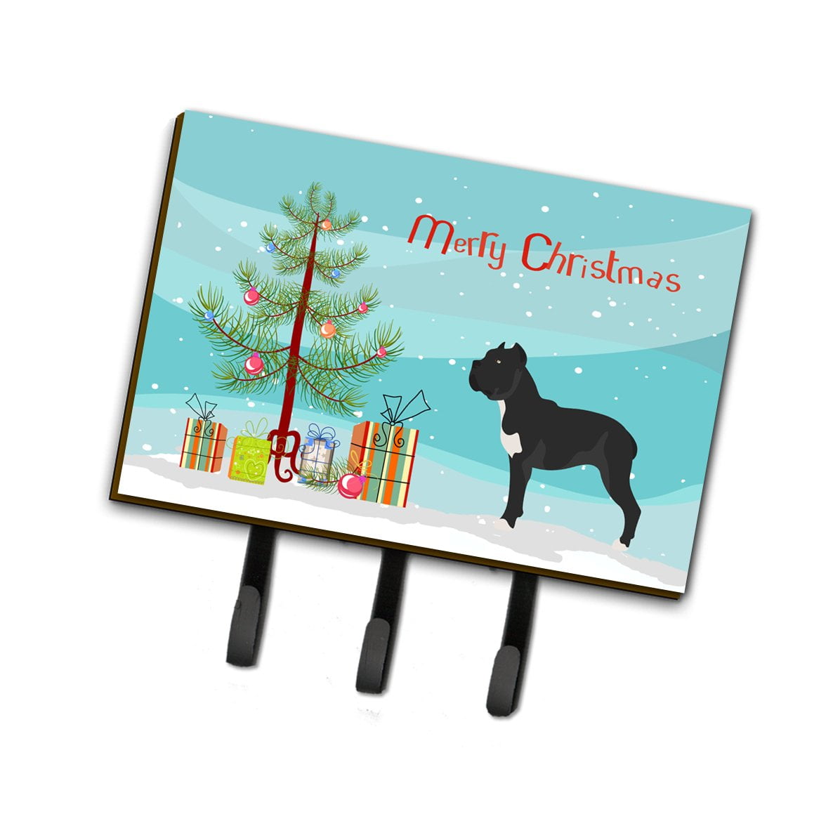BB8507TH68 Cane Corso Christmas Leash Or Key Holder