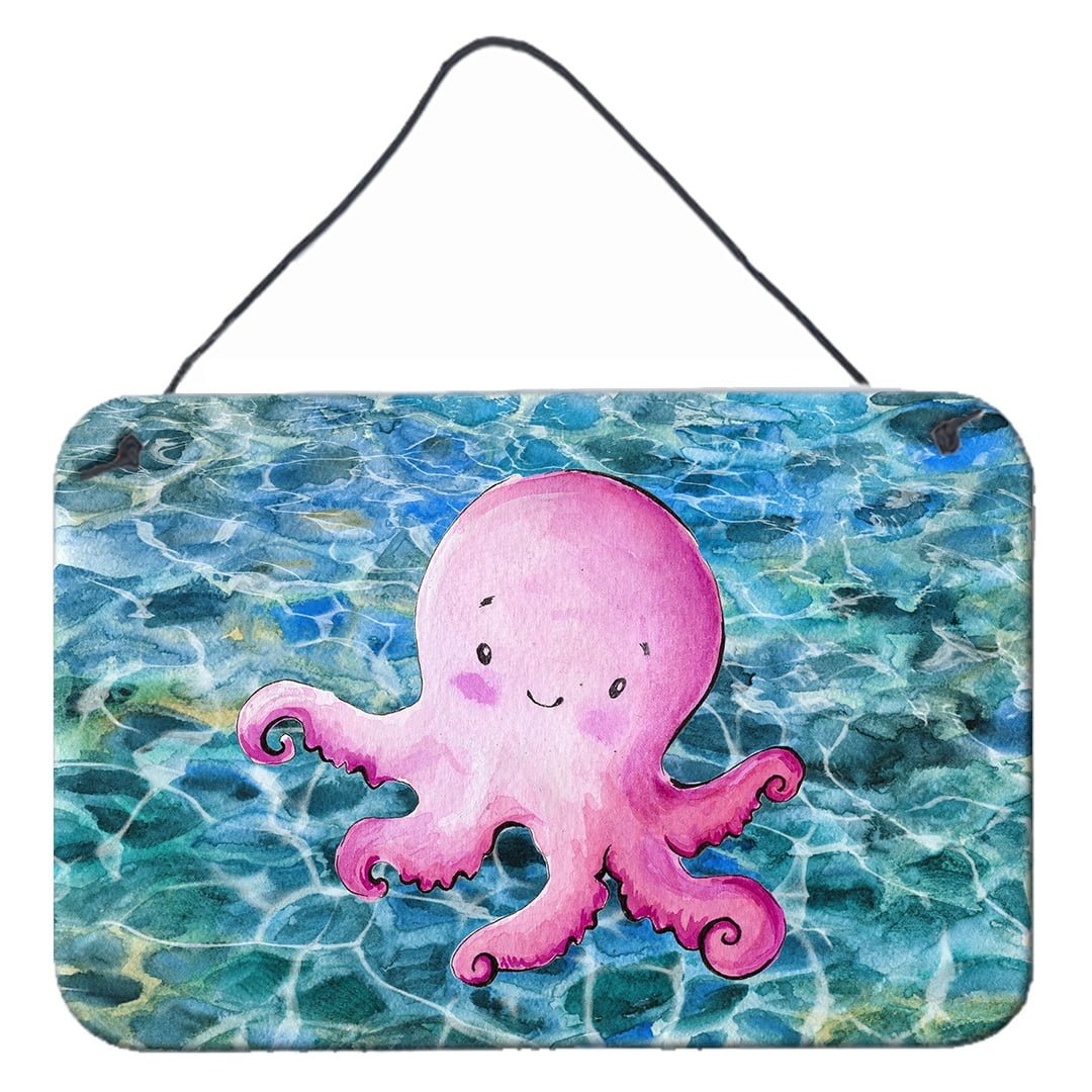 Picture of Carolines Treasures BB8522DS812 Octopus Wall Or Door Hanging Prints