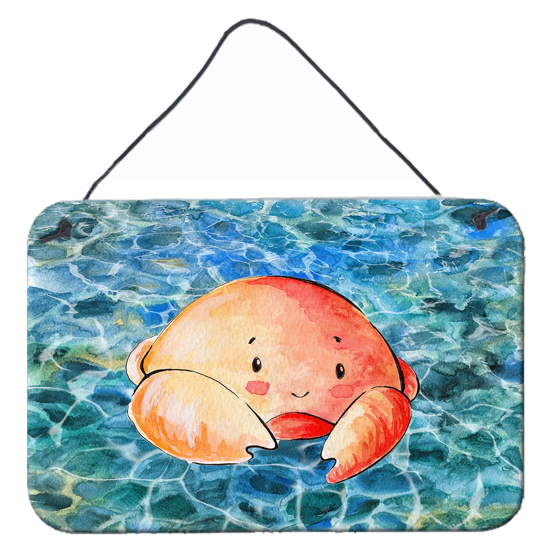 BB8523DS812 Crab Wall Or Door Hanging Prints