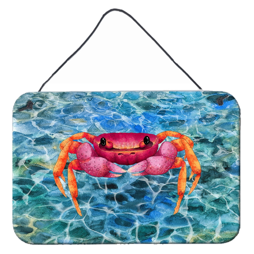 BB8526DS812 Crab Wall Or Door Hanging Prints