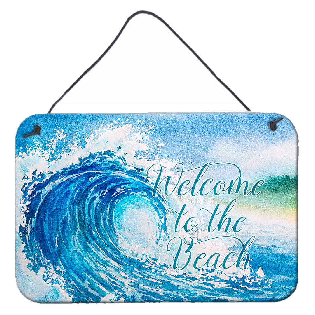 BB8529DS812 Wave Welcome Wall Or Door Hanging Prints