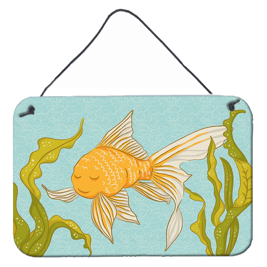 BB8544DS812 Gold Fish Wall Or Door Hanging Prints