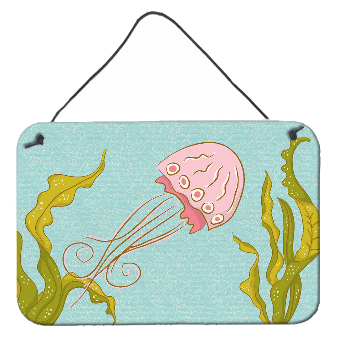 BB8546DS812 Jelly Fish Wall Or Door Hanging Prints