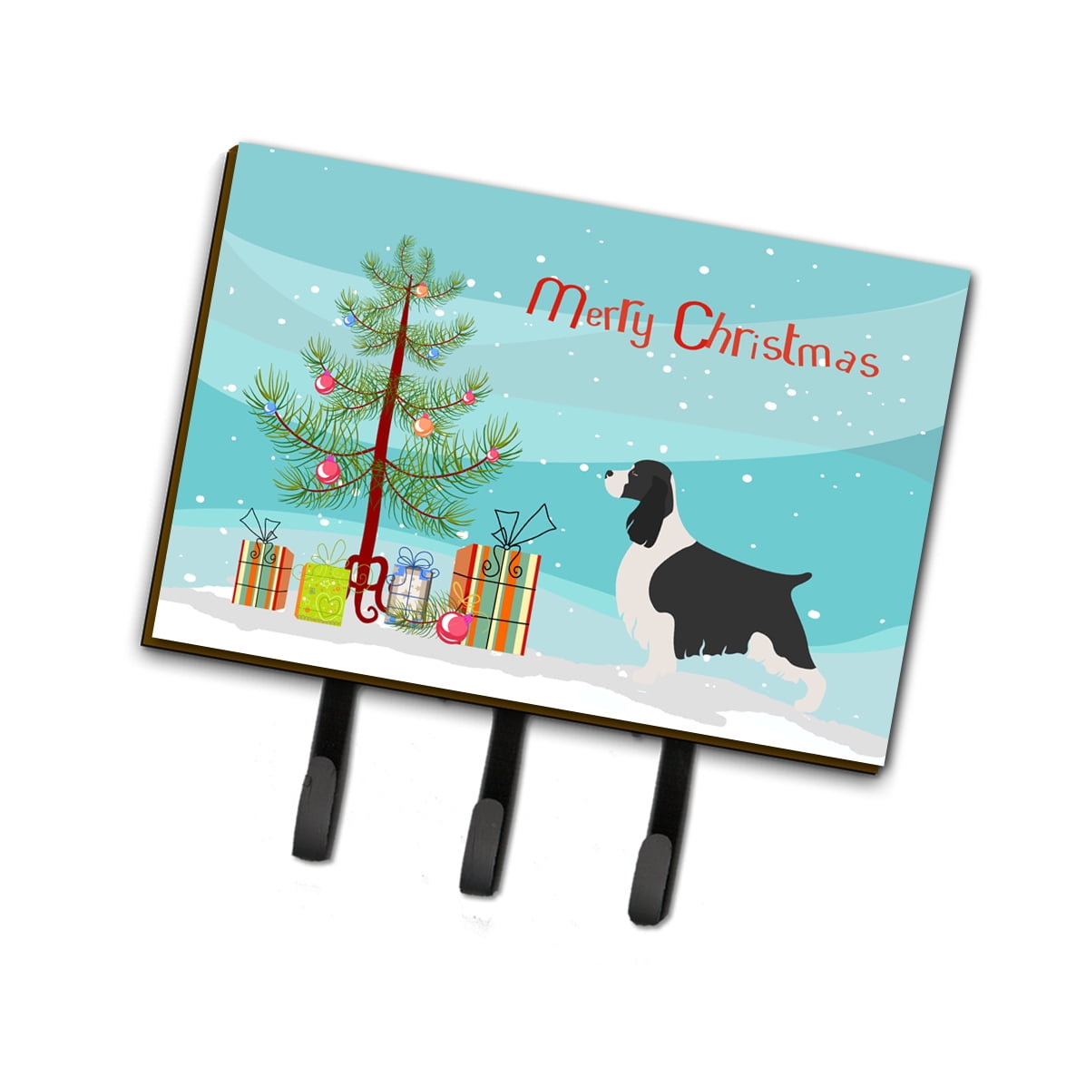 BB8435TH68 English Springer Spaniel Christmas Leash Or Key Holder