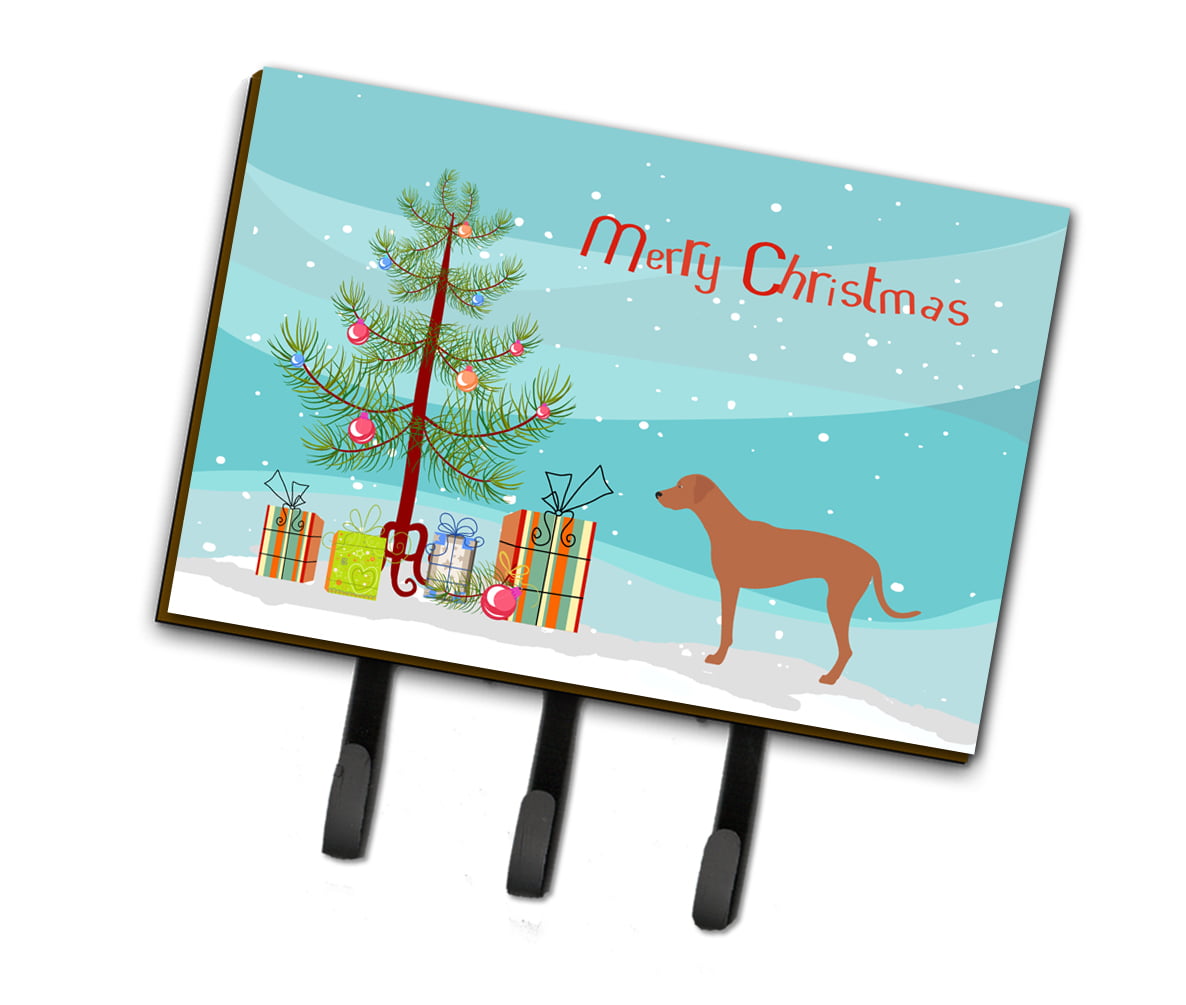 BB8439TH68 Rhodesian Ridgeback Christmas Leash Or Key Holder
