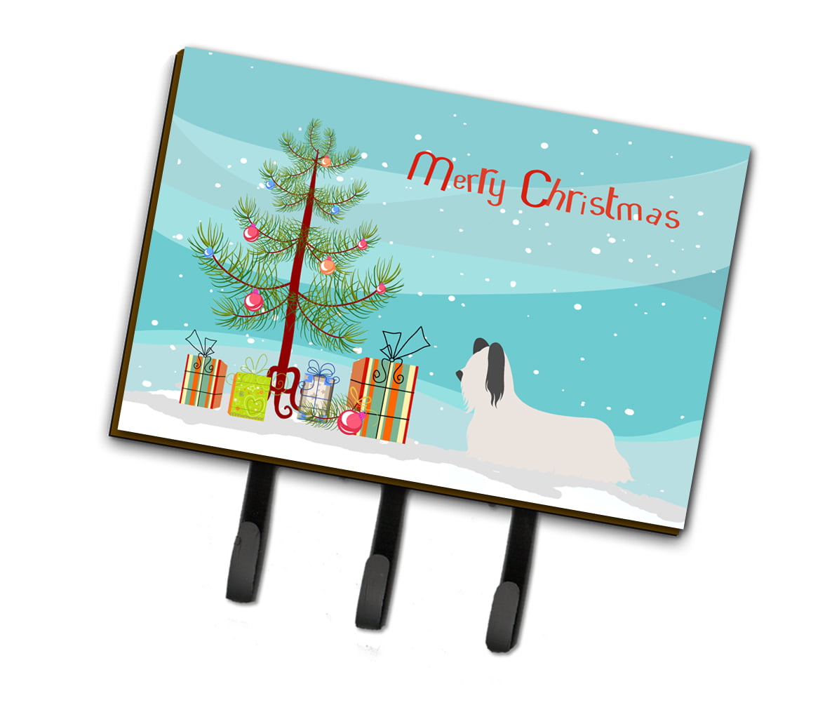 BB8440TH68 Skye Terrier Christmas Leash Or Key Holder