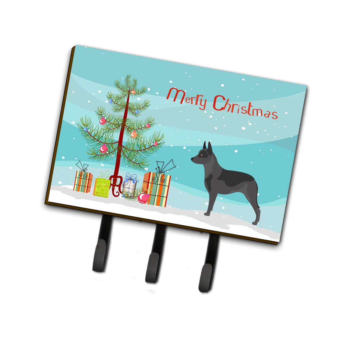 BB8451TH68 Australian Cattle Dog Christmas Leash Or Key Holder