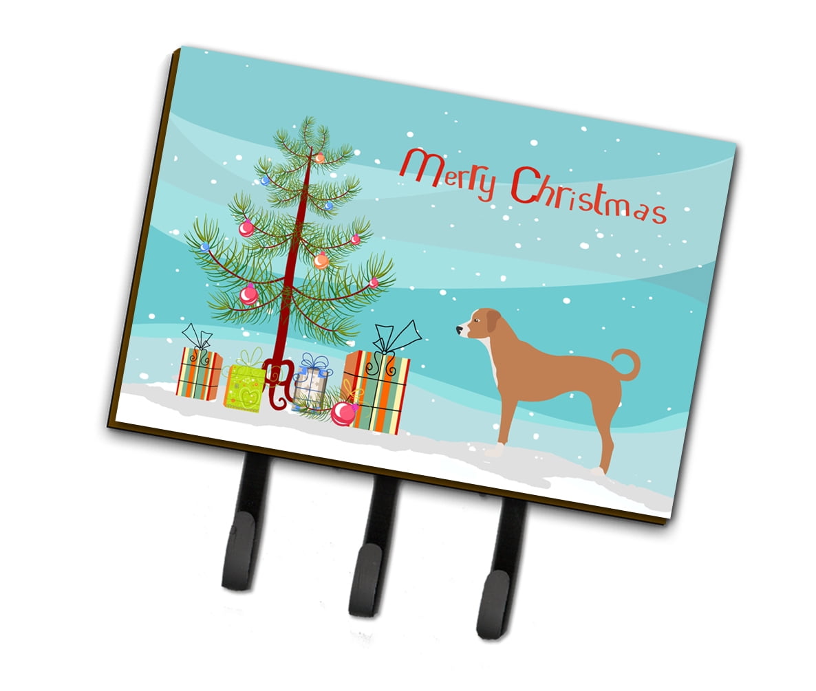 BB8452TH68 Australian Pinscher Christmas Leash Or Key Holder