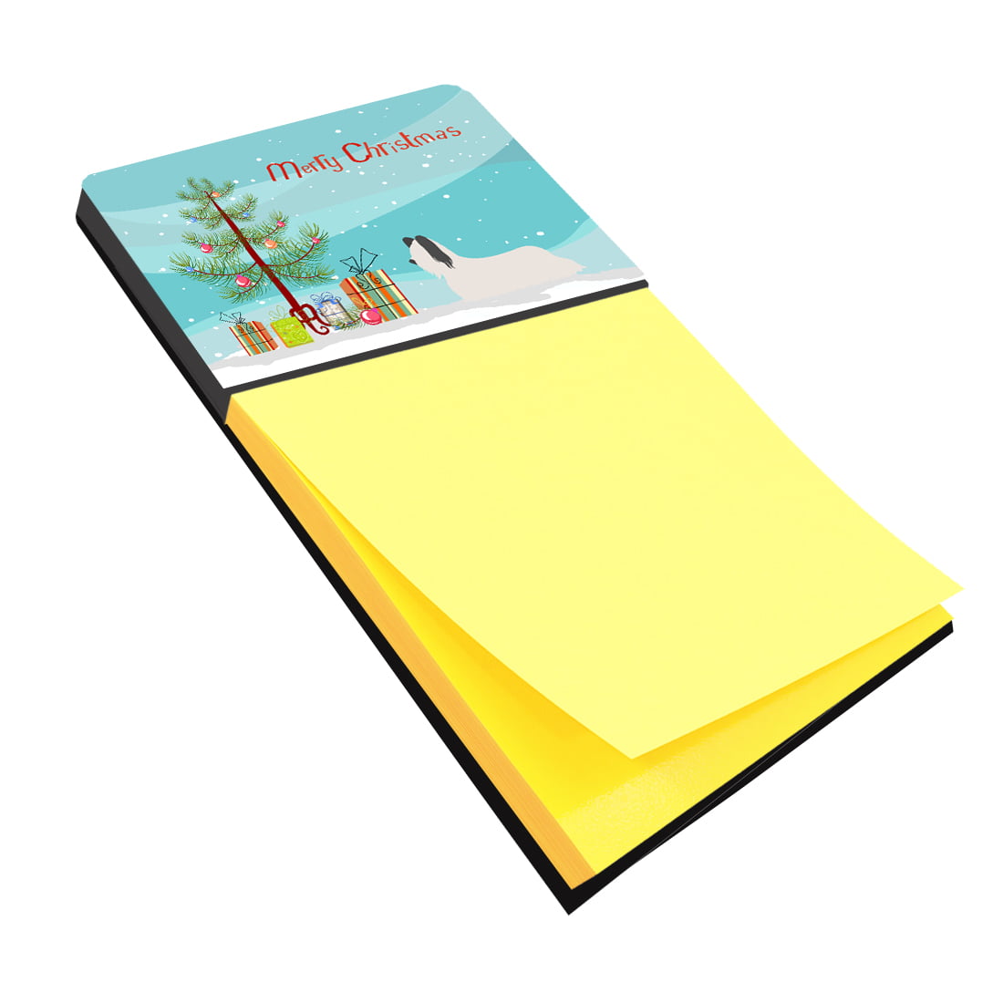 BB8440SN Skye Terrier Christmas Sticky Note Holder