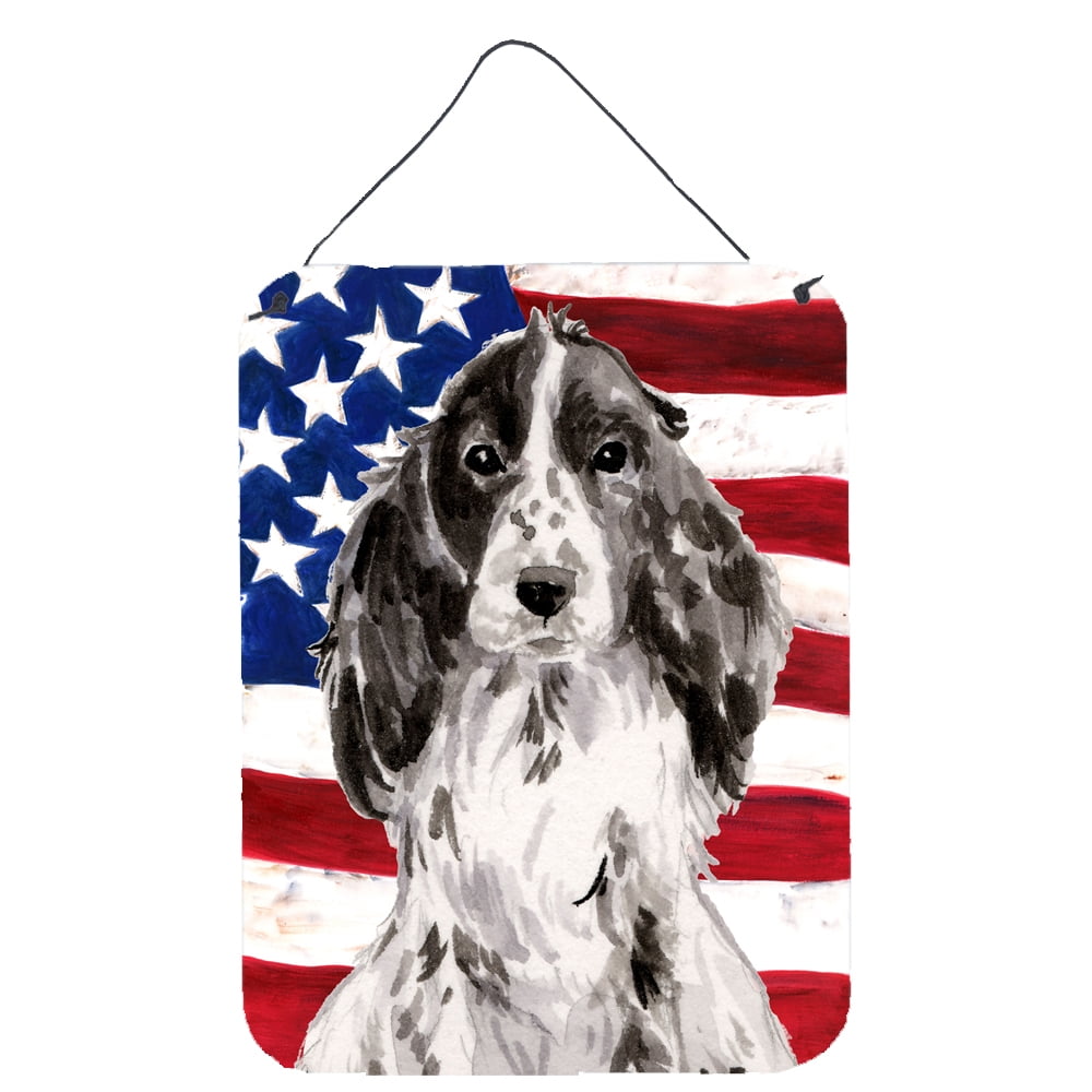 Black Parti Patriotic Wall or Door Hanging Prints