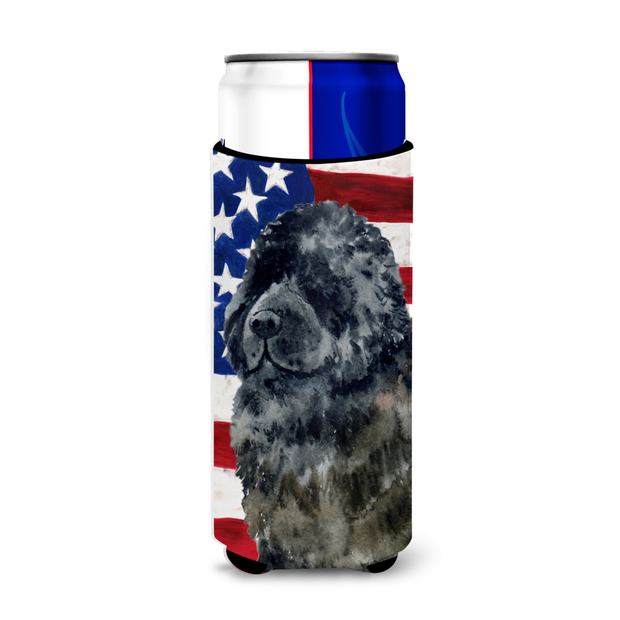 Newfoundland Patriotic Michelob Ultra Hugger for Slim Cans