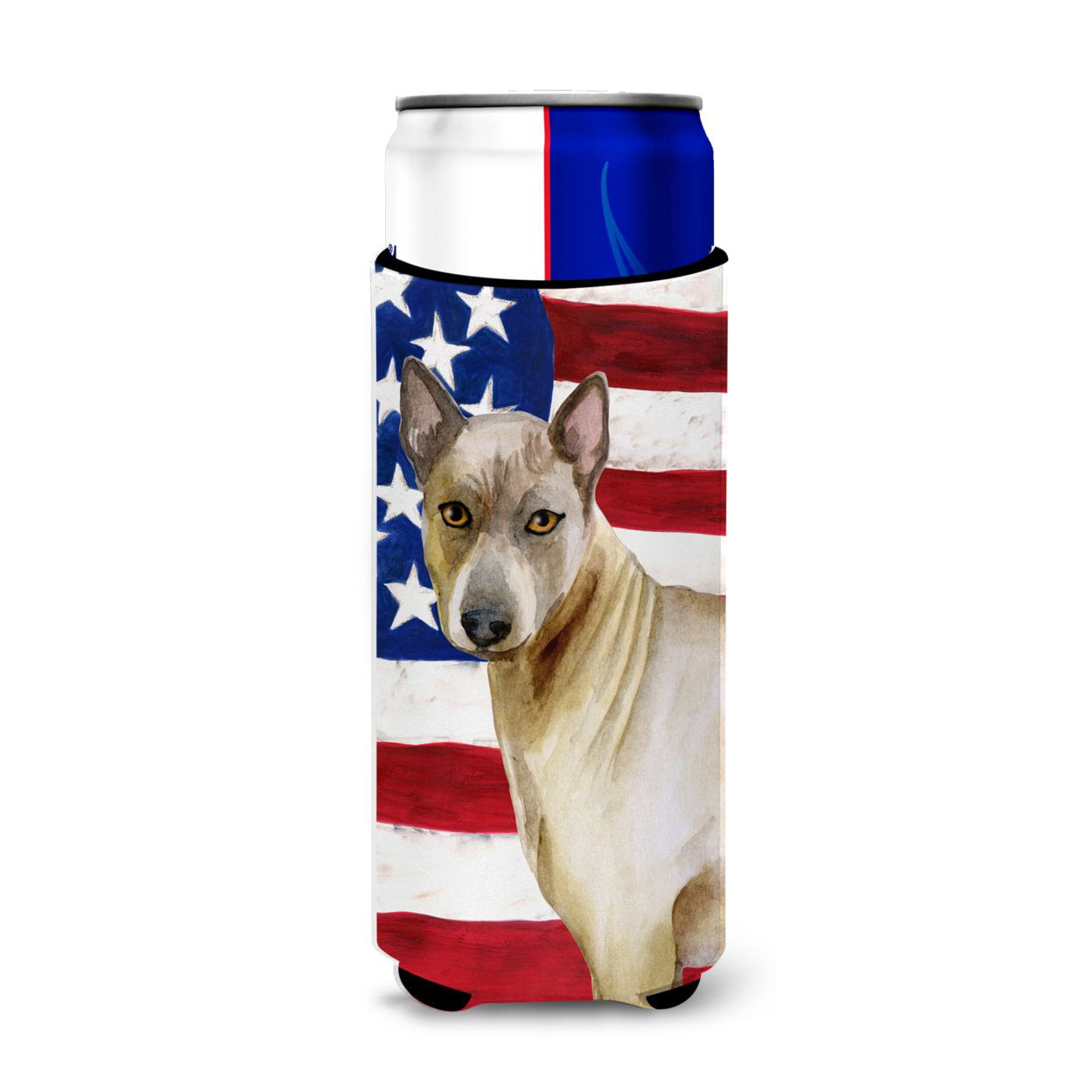 Thai Ridgeback Patriotic Michelob Ultra Hugger for Slim Cans