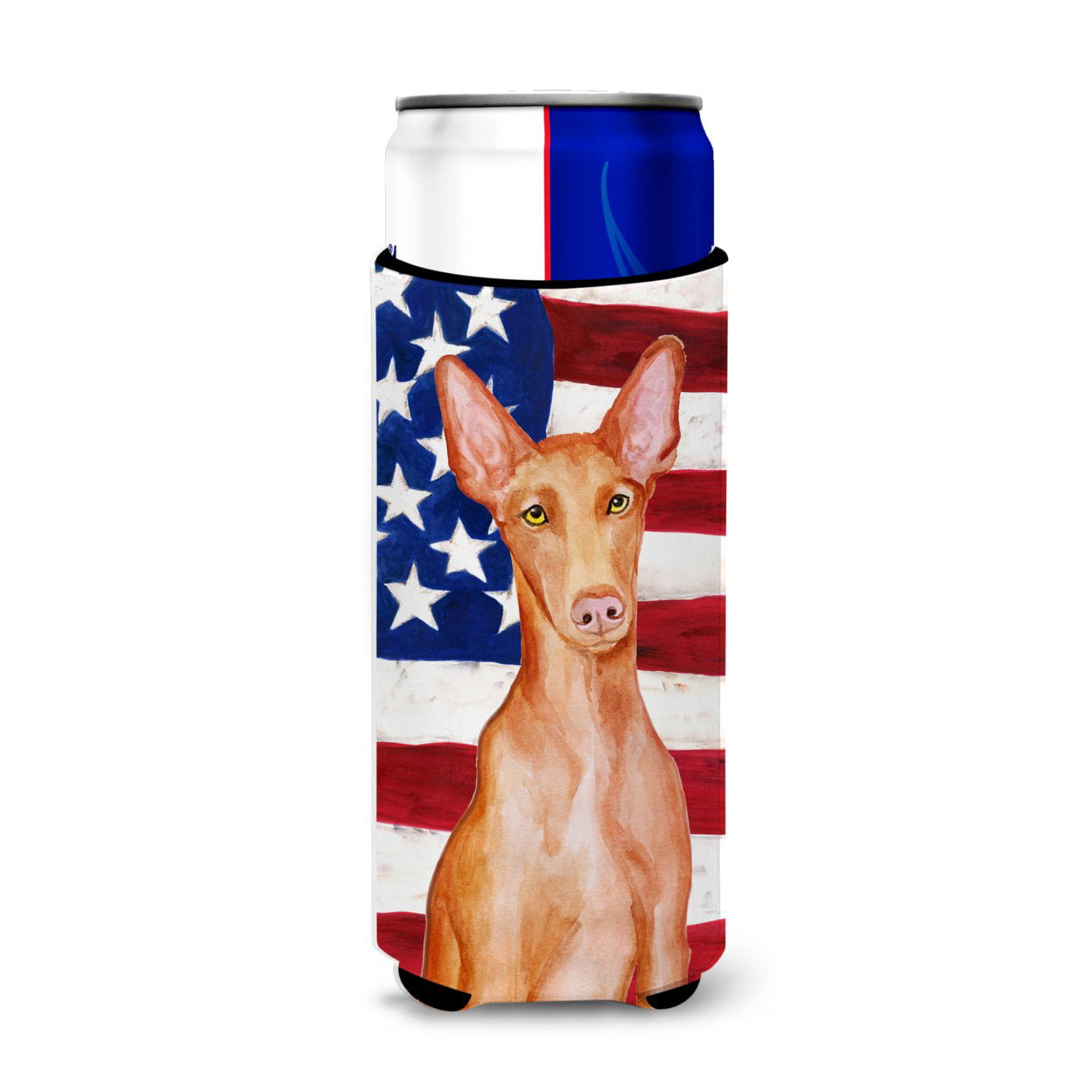 Pharaoh Hound Patriotic Michelob Ultra Hugger for Slim Cans