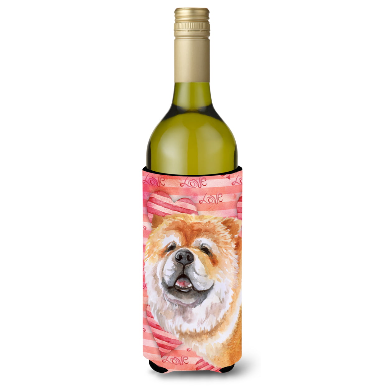 Cane Corso Love Wine Bottle Beverge Insulator Hugger