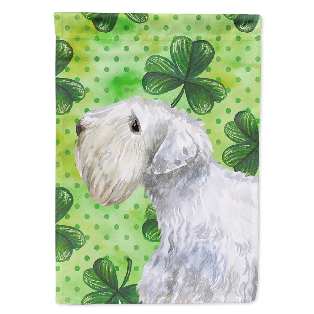 Sealyham Terrier Saint Patricks Flag Canvas - House Size
