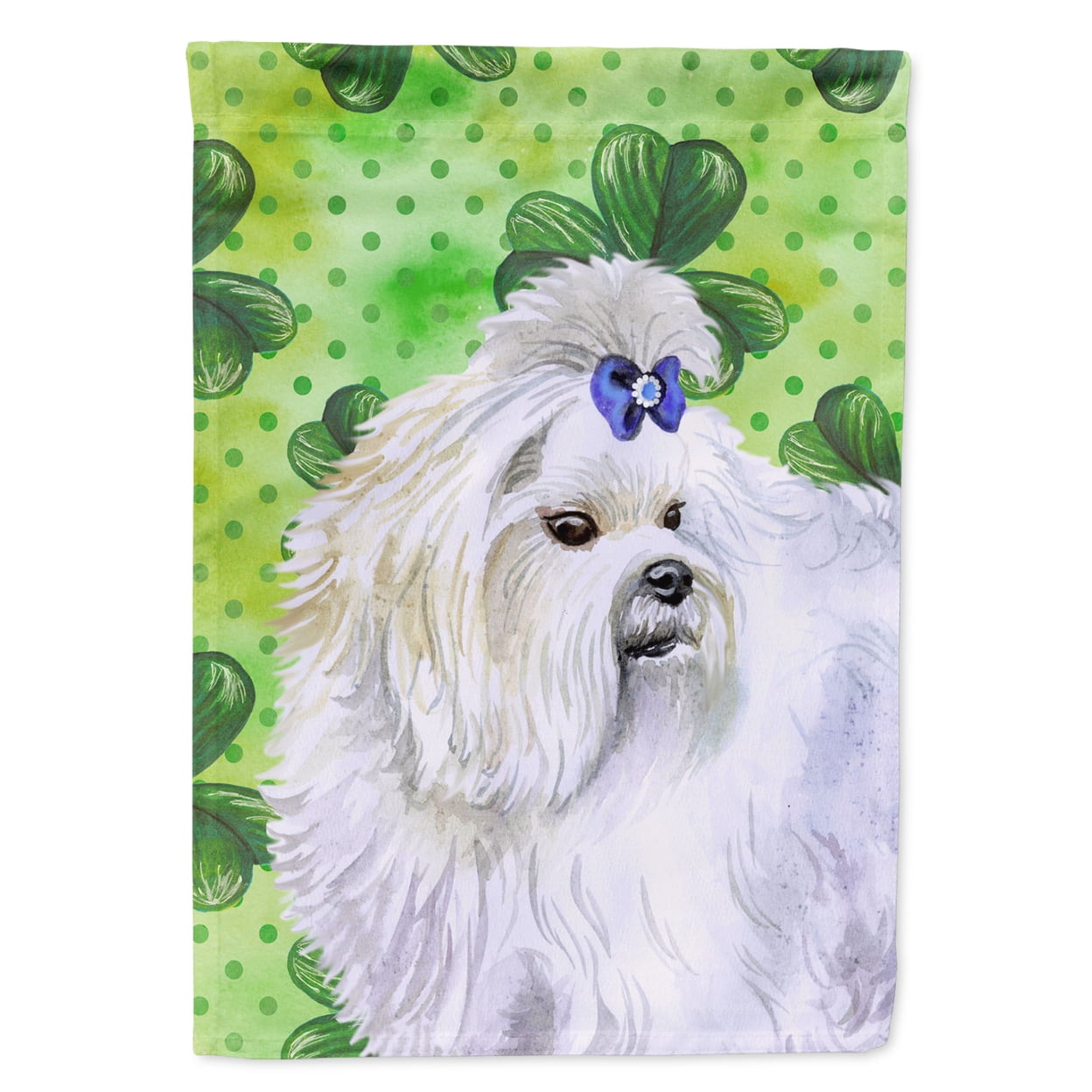 Maltese Saint Patricks Flag - Garden Size