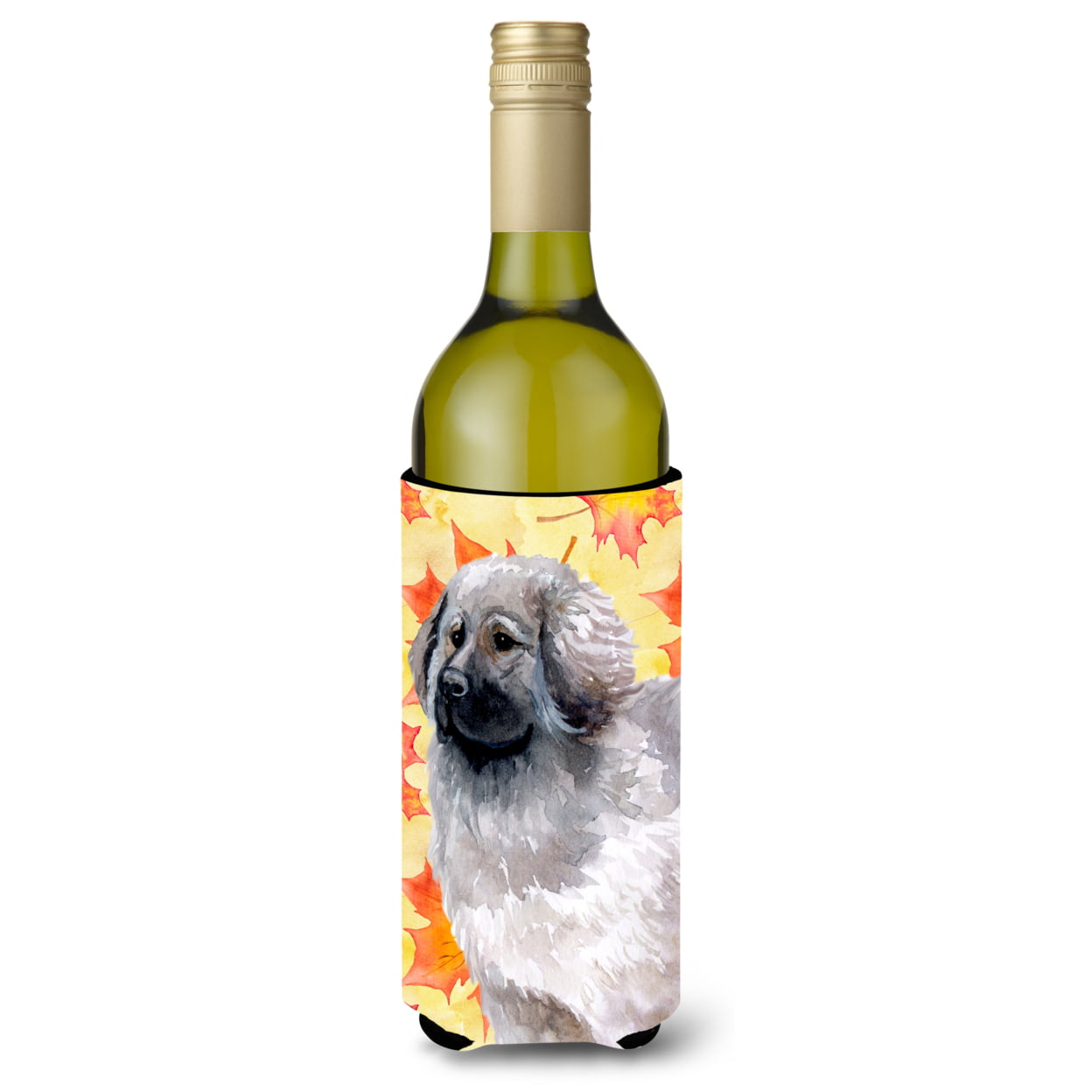 Moscow Watchdog Fall Wine Bottle Beverge Insulator Hugger