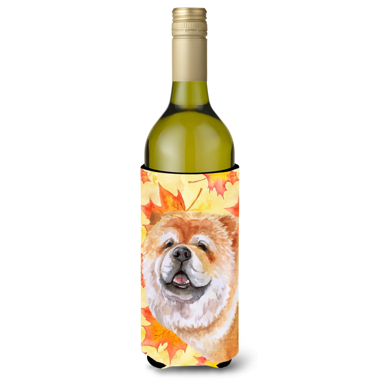 Cane Corso Fall Wine Bottle Beverge Insulator Hugger