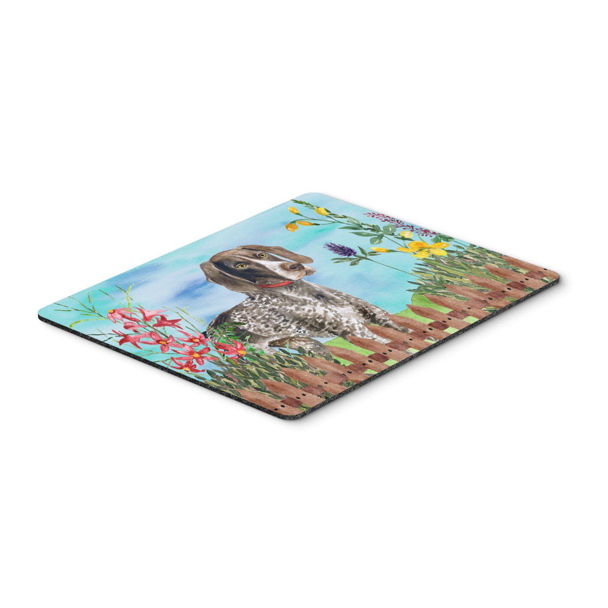CK1203MP German Shorthaired Pointer Spring Mouse Pad, Hot Pad or Trivet