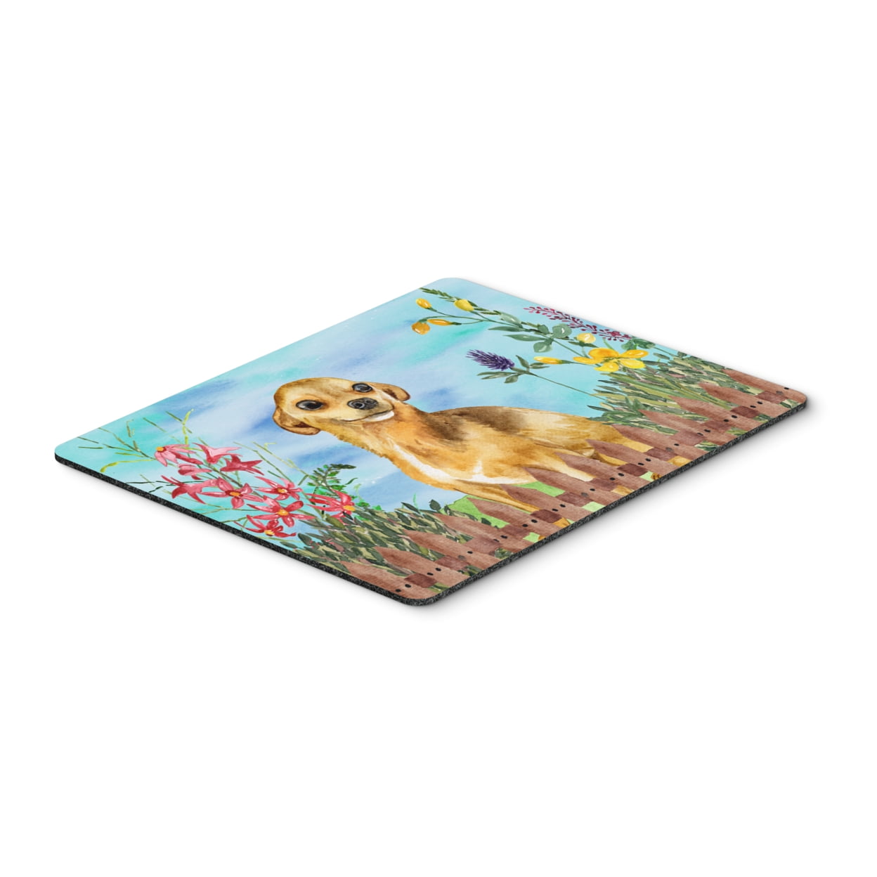 Chihuahua Spring Mouse Pad, Hot Pad or Trivet