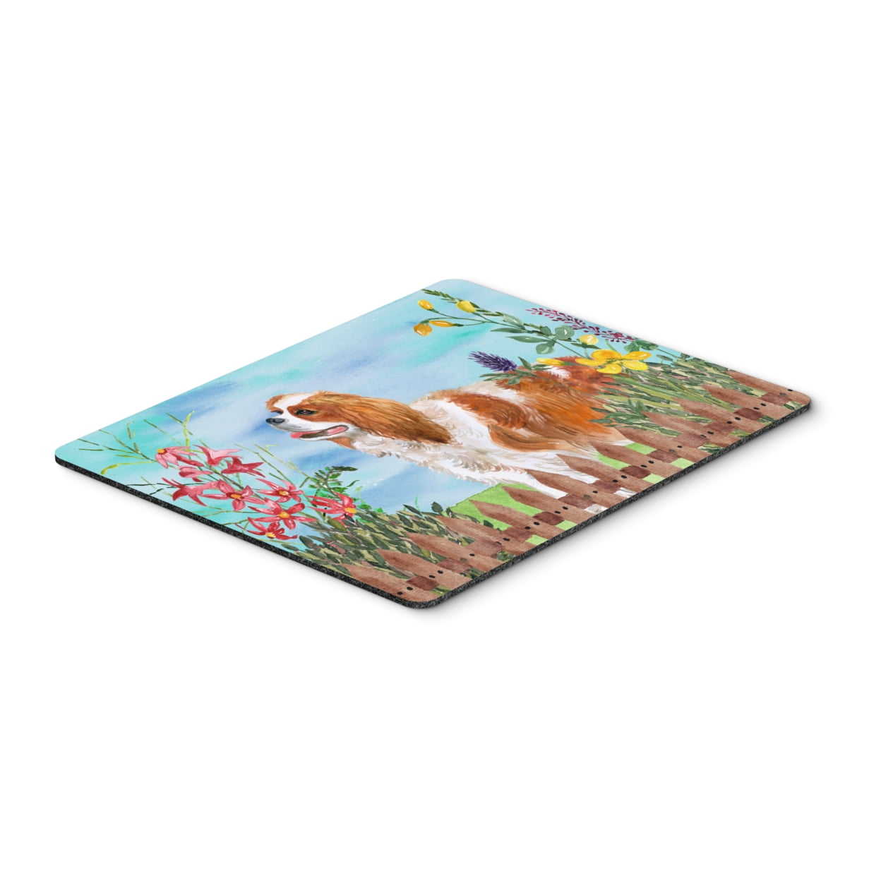CK1225MP Cavalier Spaniel Spring Mouse Pad, Hot Pad or Trivet