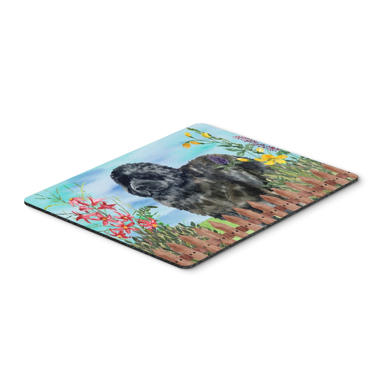 CK1233MP Newfoundland Spring Mouse Pad, Hot Pad or Trivet