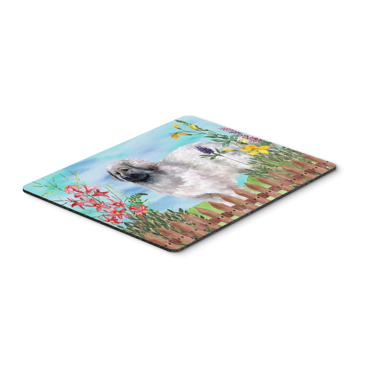 Moscow Watchdog Spring Mouse Pad, Hot Pad or Trivet