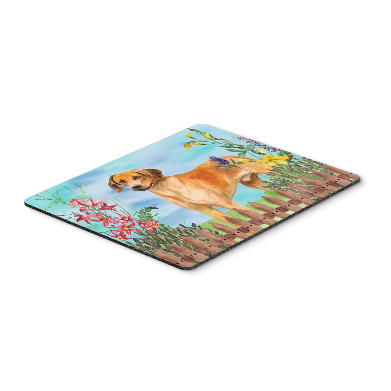 CK1238MP Rhodesian Ridgeback Spring Mouse Pad, Hot Pad or Trivet