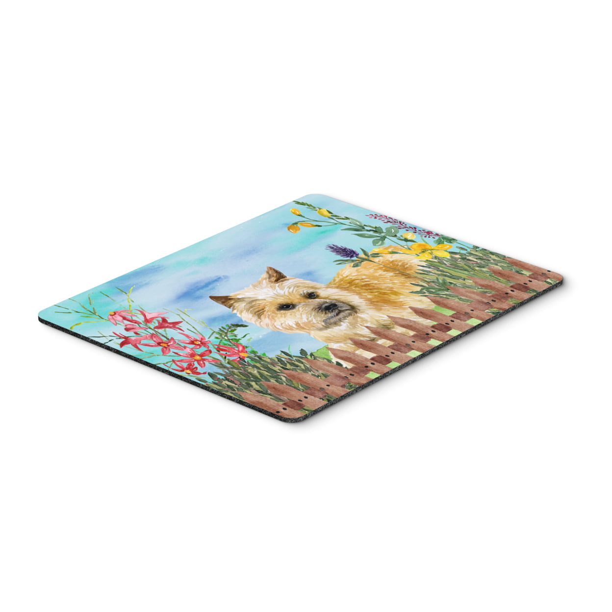 Cairn Terrier Spring Mouse Pad, Hot Pad or Trivet