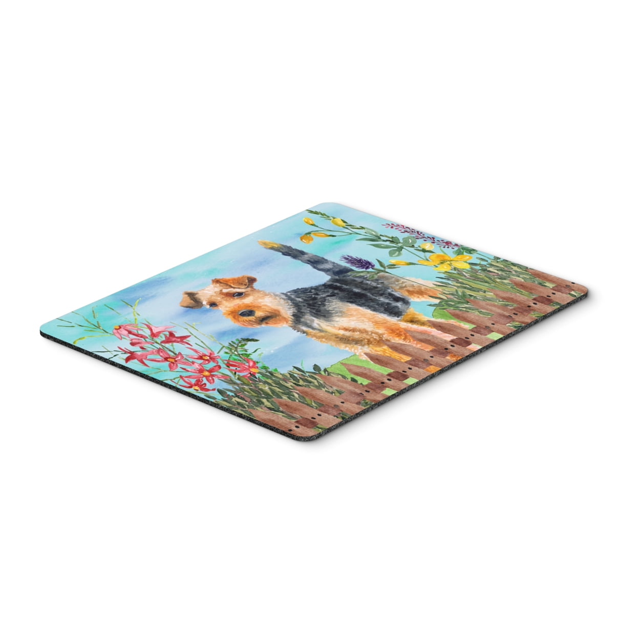 CK1262MP Welsh Terrier Spring Mouse Pad, Hot Pad or Trivet