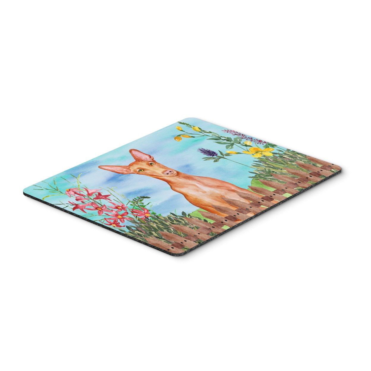 Pharaoh Hound Spring Mouse Pad, Hot Pad or Trivet