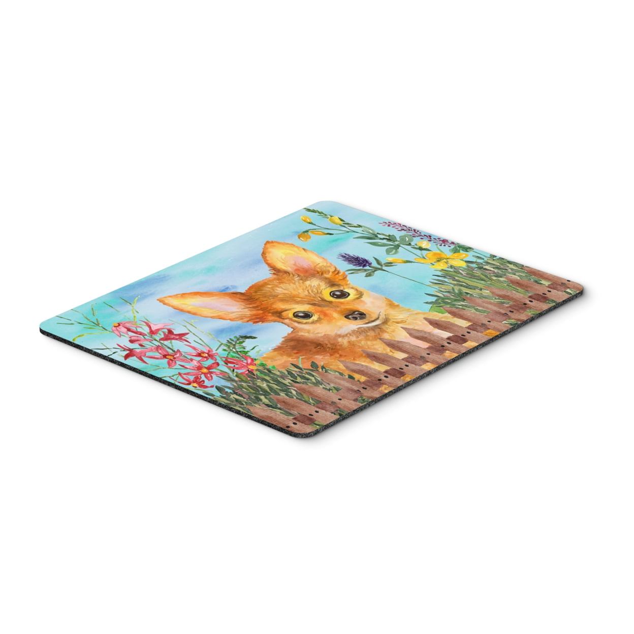 Toy Terrier Spring Mouse Pad, Hot Pad or Trivet