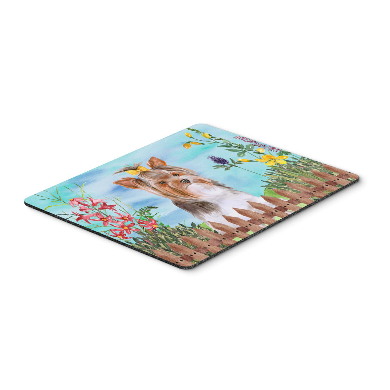 Yorkshire Terrier No 2 Spring Mouse Pad, Hot Pad or Trivet