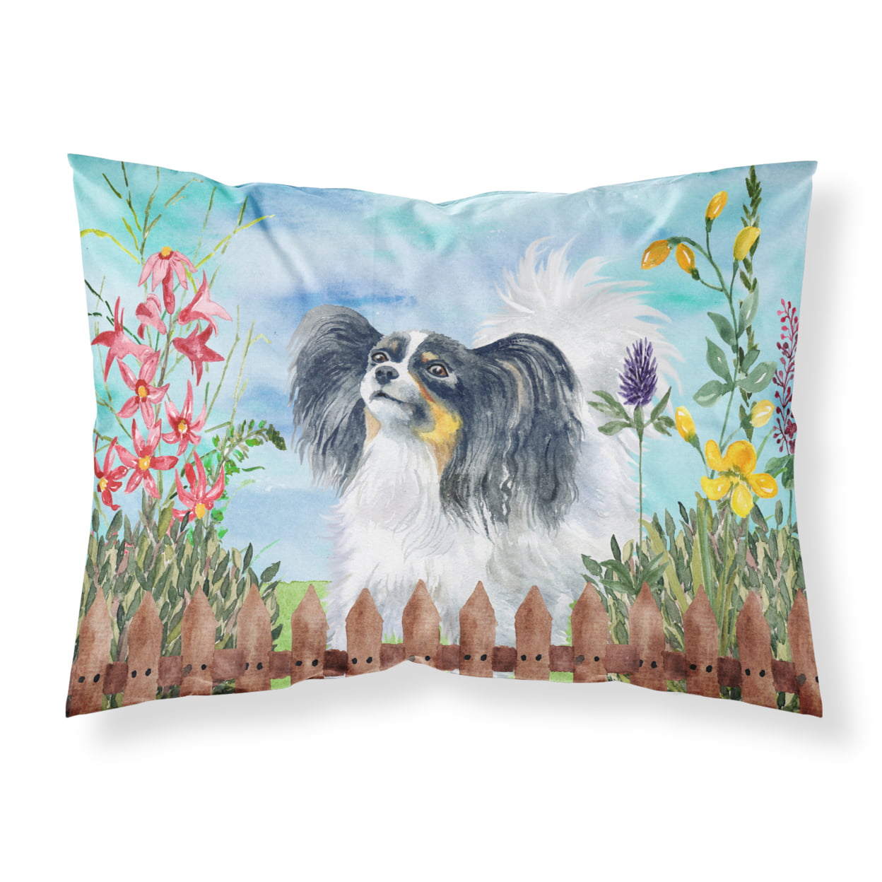 CK1219PILLOWCASE Papillon Spring Fabric Standard Pillowcase