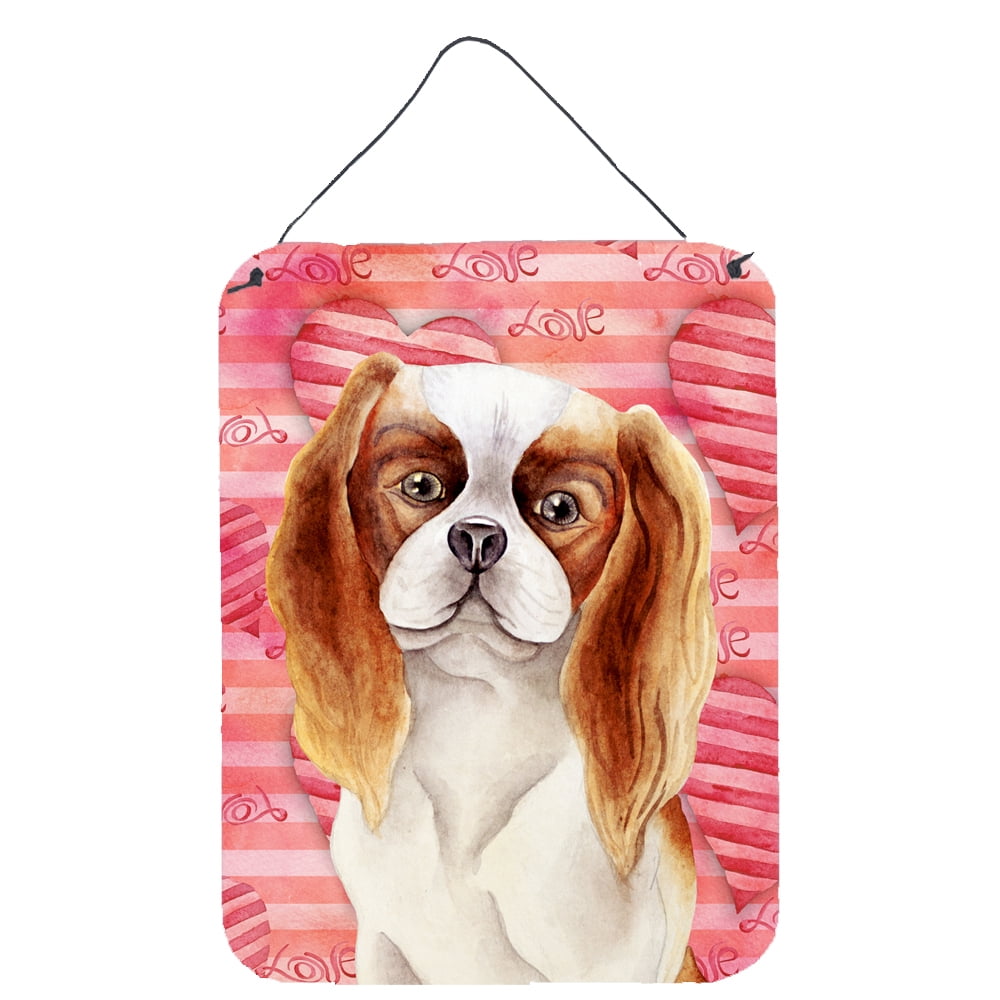 Cavalier Spaniel Love Wall or Door Hanging Prints